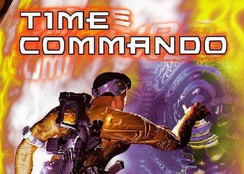 Обложка игры Time Commando