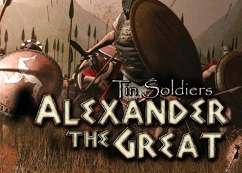 Обложка для игры Tin Soldiers: Alexander the Great