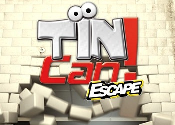 Обложка для игры TINcan! Escape