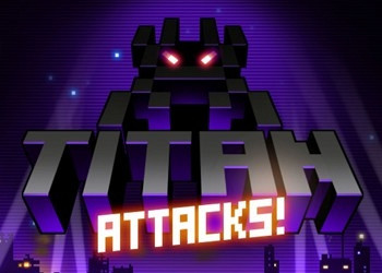 Обложка к игре Titan Attacks