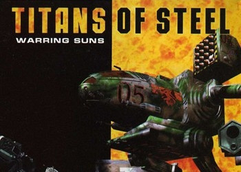 Обложка для игры Titans of Steel: Warring Suns