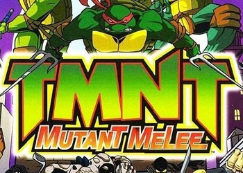Обложка игры TMNT Mutant Melee