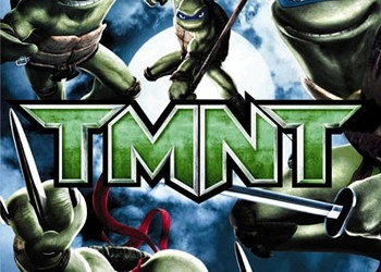 Обложка игры Teenage Mutant Ninja Turtles: The Video Game