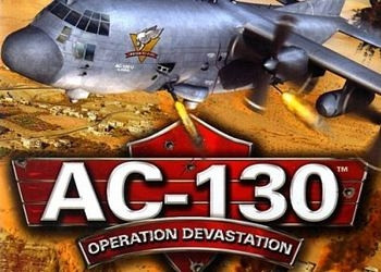 Обложка для игры AC-130: Operation Devastation