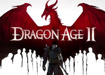 Обложка к игре Dragon Age 2