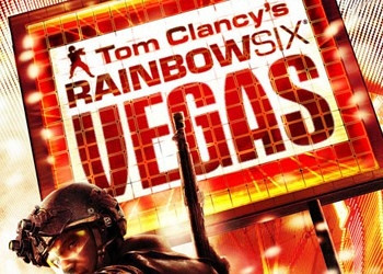 Обложка для игры Tom Clancy's Rainbow Six: Vegas