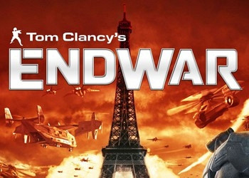 Обложка игры Tom Clancy's EndWar