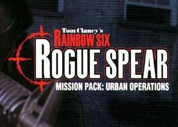 Обложка для игры Tom Clancy's Rainbow Six: Rogue Spear Urban Operations