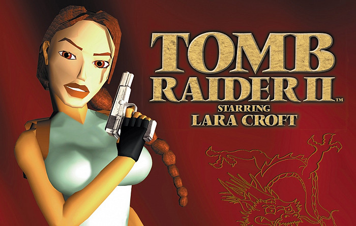 Обложка для игры Tomb Raider 2
