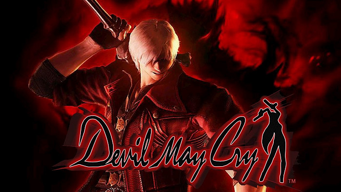 Обложка для игры Devil May Cry
