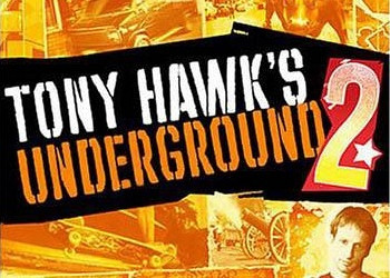 Обложка к игре Tony Hawk's Underground 2