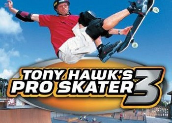 Обложка для игры Tony Hawk's Pro Skater 3