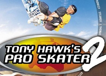 Обложка для игры Tony Hawk's Pro Skater 2