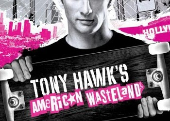 Обложка для игры Tony Hawk's American Wasteland