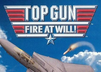 Обложка для игры Top Gun: Fire at Will