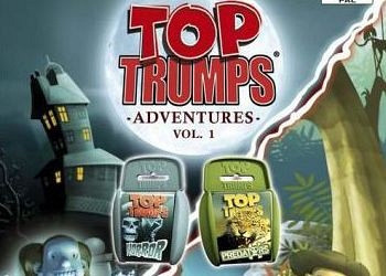 Обложка для игры Top Trumps Adventures: Horror & Predators