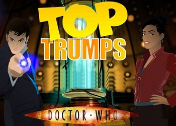 Обложка для игры Top Trumps: Doctor Who