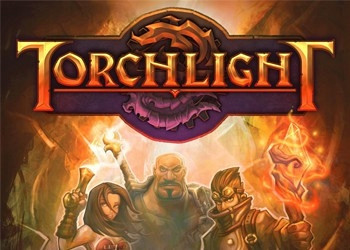 Обложка к игре Torchlight