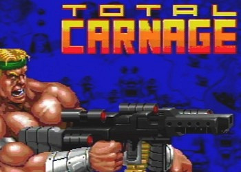 Обложка к игре Total Carnage