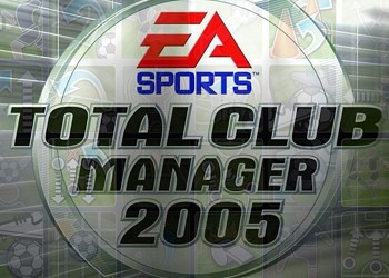 Обложка к игре Total Club Manager 2005