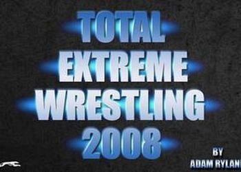 Обложка для игры Total Extreme Wrestling 2008