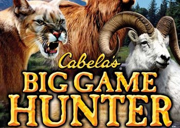 Обложка для игры Cabelas Big Game Hunter