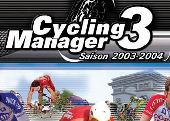 Обложка для игры Cycling Manager 3