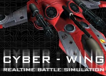 Обложка игры Cyber-Wing