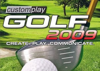 Обложка для игры CustomPlay Golf 2009