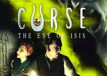 Обложка игры Curse: The Eye of Isis