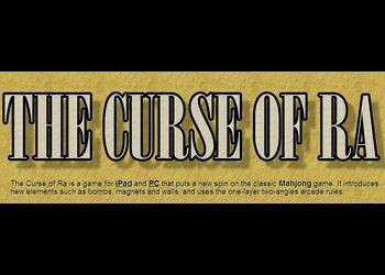 Обложка игры Curse of Ra