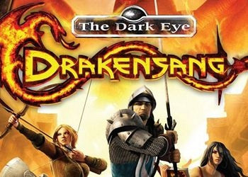 Обложка для игры Drakensang: The Dark Eye