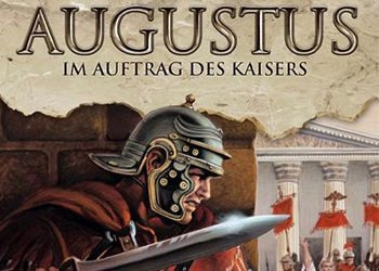 Обложка для игры Augustus: The First Emperor