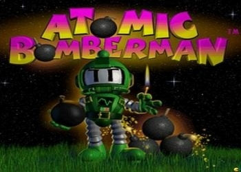 Обложка игры Atomic Bomberman