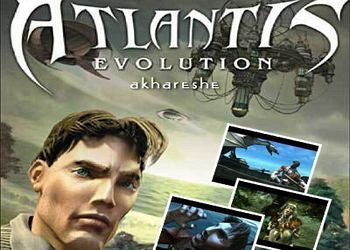 Обложка игры Atlantis: Evolution