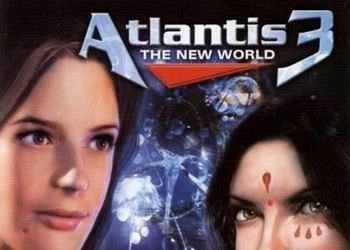 Обложка для игры Atlantis 3: The New World