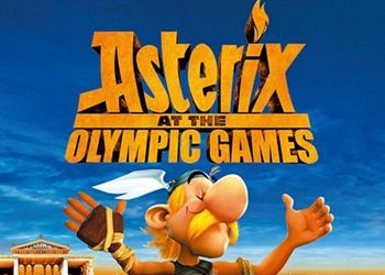Обложка для игры Asterix at the Olympic Games