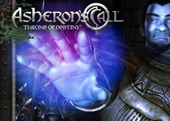 Обложка для игры Asheron's Call: Throne of Destiny