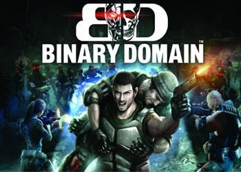 Обложка для игры Binary Domain