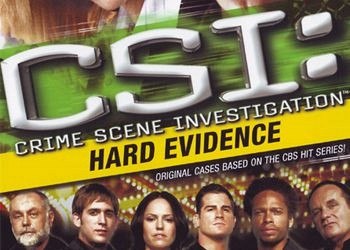 Обложка к игре CSI: Crime Scene Investigation - Hard Evidence