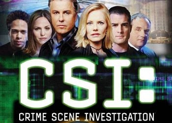 Обложка к игре CSI: Crime Scene Investigation