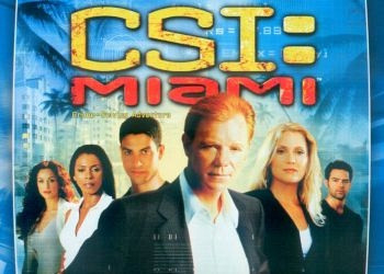 Обложка игры CSI: Miami