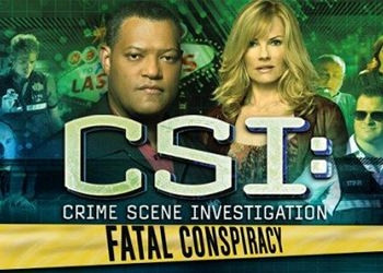Обложка для игры CSI: Fatal Conspiracy