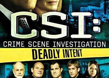 Обложка для игры CSI: Deadly Intent