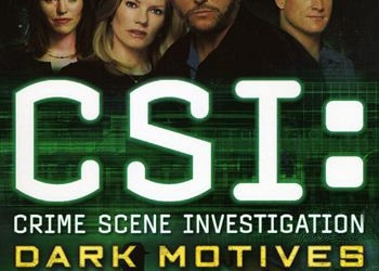 Обложка для игры CSI: Crime Scene Investigation - Dark Motives