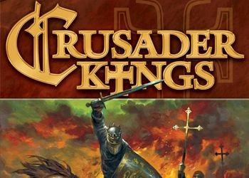 Обложка для игры Crusader Kings