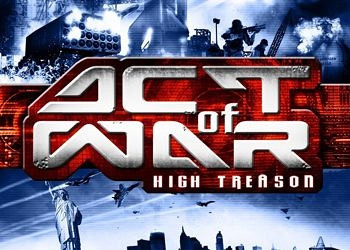 Обложка к игре Act of War: High Treason