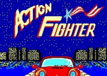 Обложка к игре Action Fighter