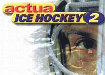 Обложка для игры Actua Ice Hockey 2