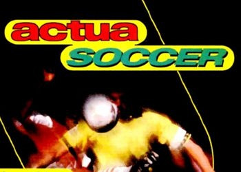 Обложка к игре Actua Soccer